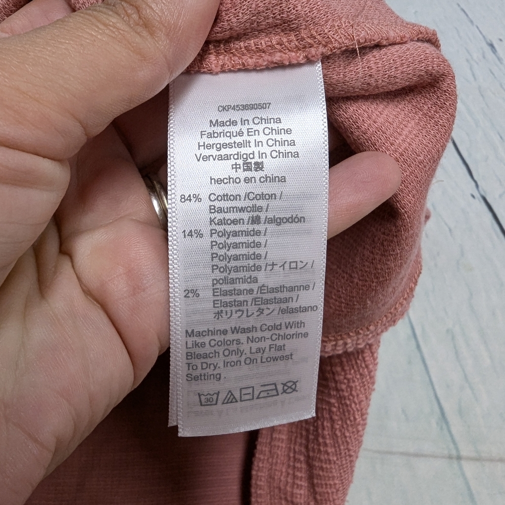 Madewell boxy style crop top - Picture 3 of 4